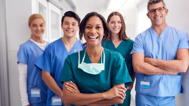 Team of doctors