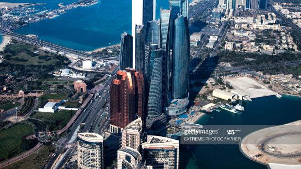 Abu Dhabi skyscrapers